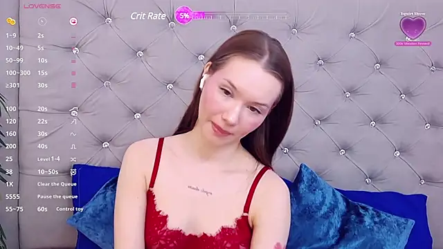 Snapshot of KateVon chatting on March 16, 2:10 am KateVon online show from March 16, 2:10 am