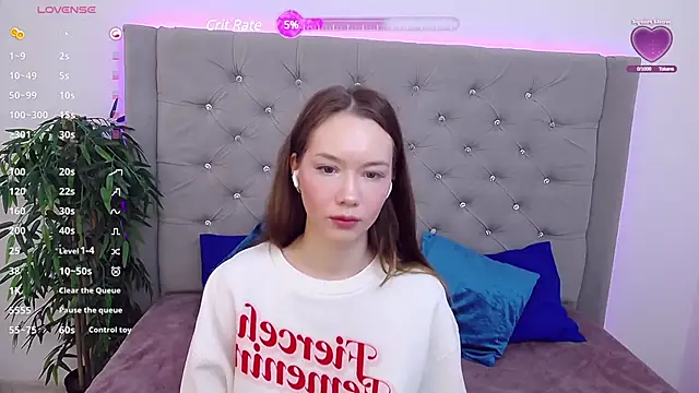 Snapshot of KateVon chatting on March 21, 3:33 am KateVon online show from March 21, 3:33 am