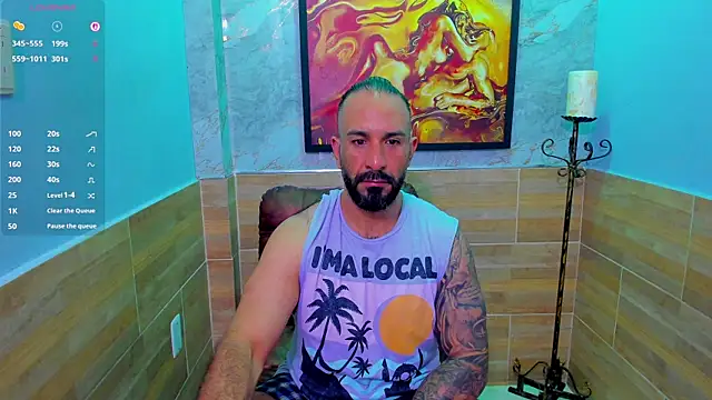 Snapshot of mr_maik chatting on October 17, 8:55 pm mr maik online show from October 17, 8:55 pm