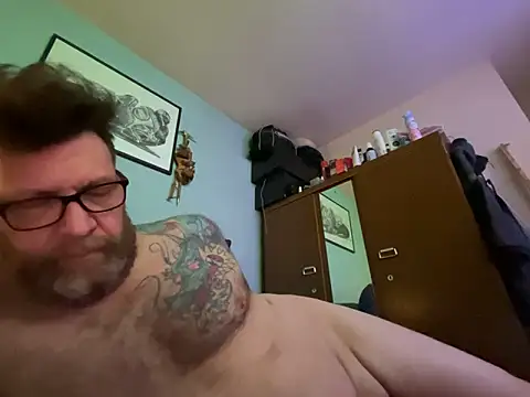 Snapshot of Tattooednakedguy chatting on January 25, 4:56 am Tattooednakedguy online show from January 25, 4:56 am