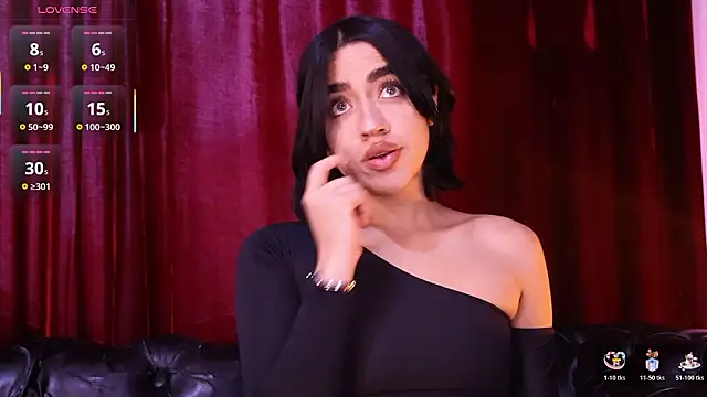 KasiaNoir  online show from January 15, 12:21 pm