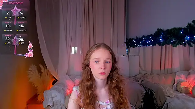  Rose Charming  online show from December 27, 10:05 pm