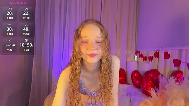  Rose Charming  online show from February 11, 9:56 pm