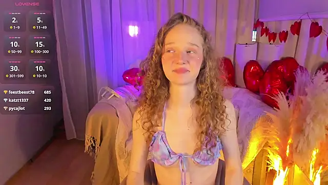  Rose Charming  online show from February 12, 12:58 am