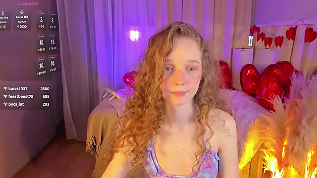  Rose Charming  online show from February 13, 9:49 pm