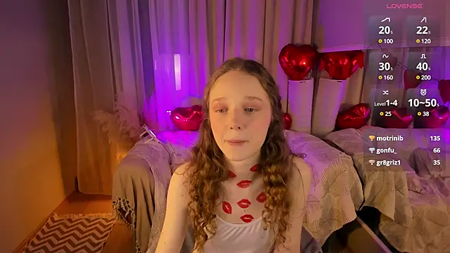  Rose Charming  online show from February 15, 12:59 am
