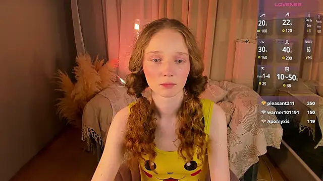  Rose Charming  online show from February 20, 6:17 am
