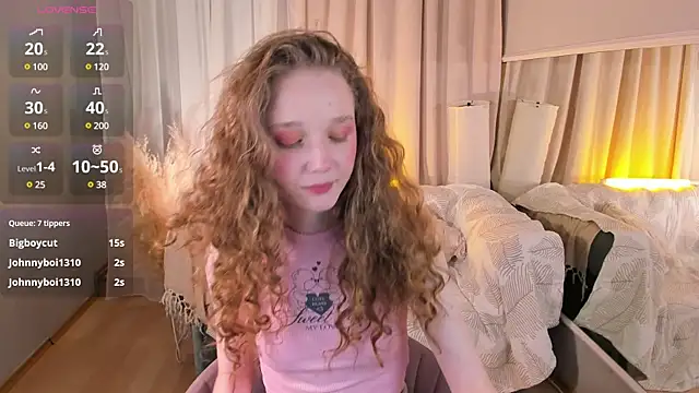  Rose Charming  online show from February 22, 7:36 pm
