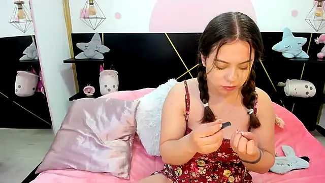 DanniAbbey online show from January 28, 2:42 pm