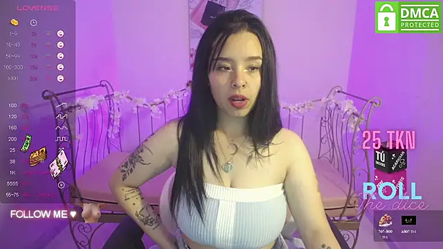 Mia Lopez  online show from March 3, 12:27 pm