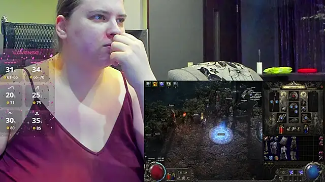 1lindsey1 online show from September 22, 2:46 am