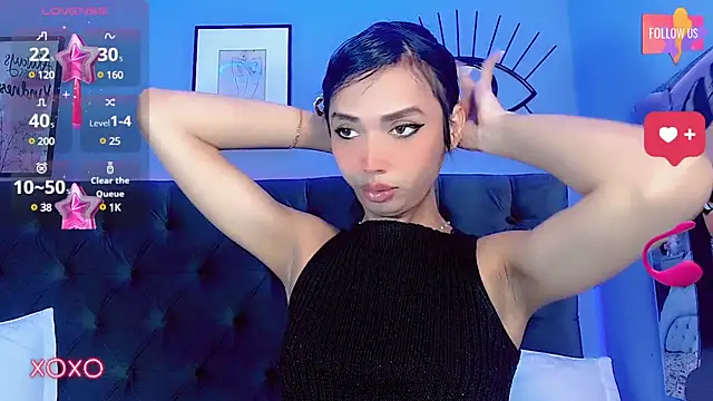 Babyenderlyn online show from January 13, 8:58 pm