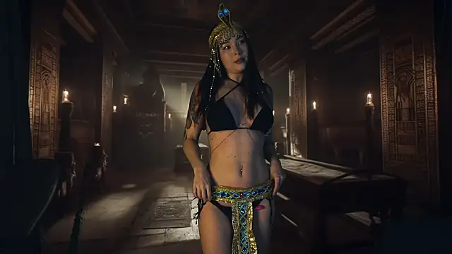 Leona Mell online show from October 16, 12:33 am