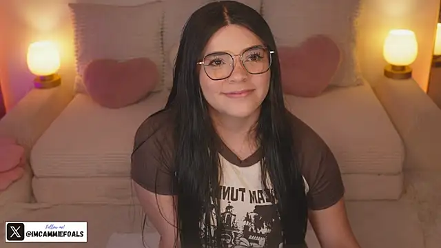 cammiefoalss online show from February 10, 5:50 pm