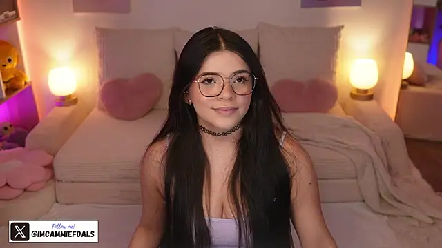 Snapshot of cammiefoalss chatting on February 13, 8:49 pm cammiefoalss online show from February 13, 8:49 pm