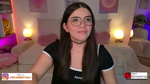 Snapshot of cammiefoalss chatting on February 24, 6:39 pm cammiefoalss online show from February 24, 6:39 pm