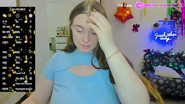 Demure Smile online show from December 9, 4:56 am