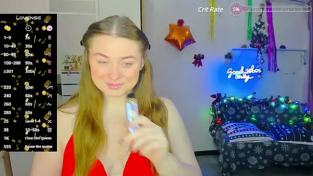 Demure Smile online show from December 14, 5:07 am