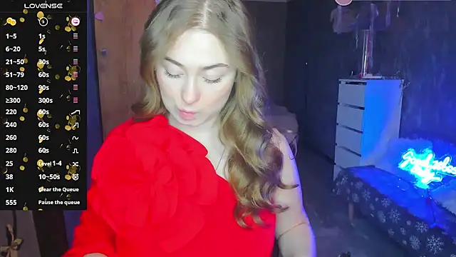 Demure Smile online show from March 5, 7:38 am