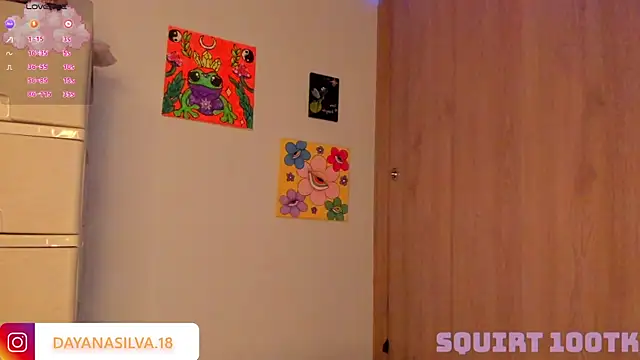 dayan silva  online show from January 22, 10:59 pm