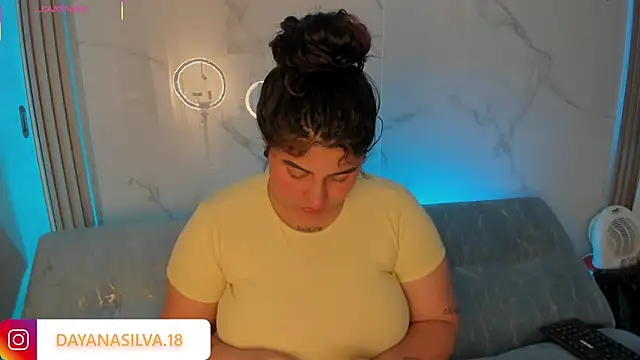 dayan silva  online show from September 29, 1:11 am