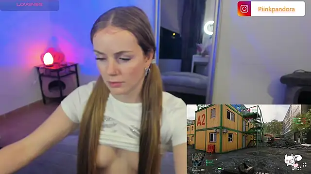 Piinkpandora online show from December 2, 1:03 am