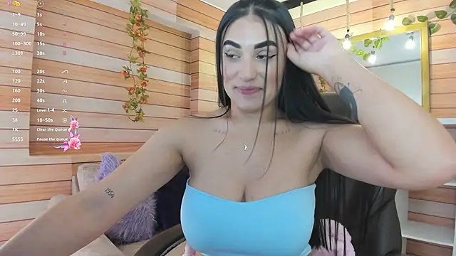 Snapshot of Alheli_16 chatting on March 26, 6:02 pm Alheli 16 online show from March 26, 6:02 pm