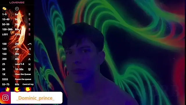 DominicPrince online show from October 12, 8:57 am