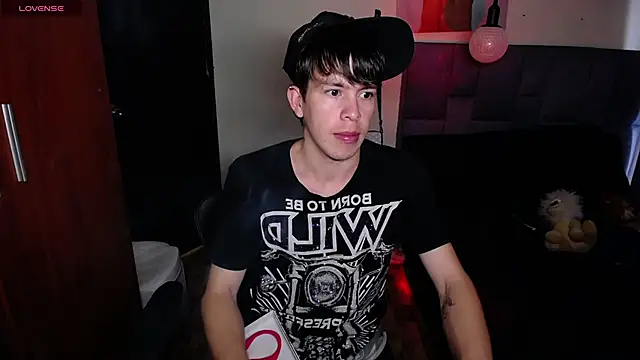 DominicPrince online show from November 23, 7:35 pm