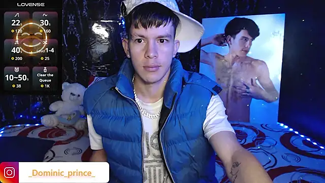 DominicPrince online show from March 3, 12:22 pm