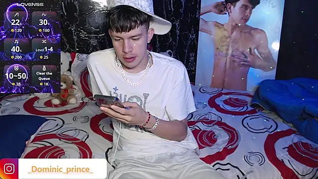 DominicPrince online show from March 4, 7:47 am