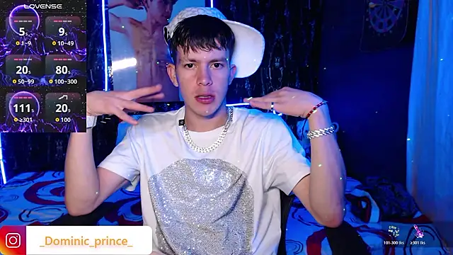 DominicPrince online show from March 9, 5:22 am