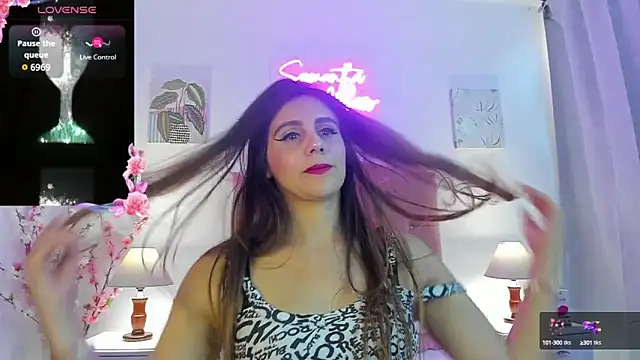 Samanthamillher10 online show from February 6, 2:26 pm