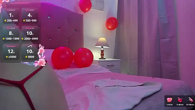 Samanthamillher10 online show from February 14, 5:25 pm