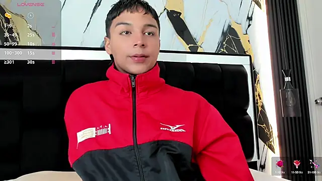 Seductivo jr online show from October 8, 4:21 am