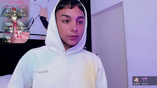 Snapshot of Seductivo_jr chatting on February 21, 5:19 am Seductivo jr online show from February 21, 5:19 am