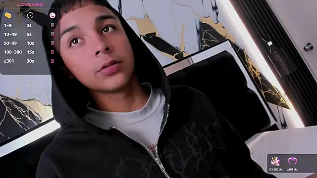 Snapshot of Seductivo_jr chatting on February 26, 5:17 am Seductivo jr online show from February 26, 5:17 am