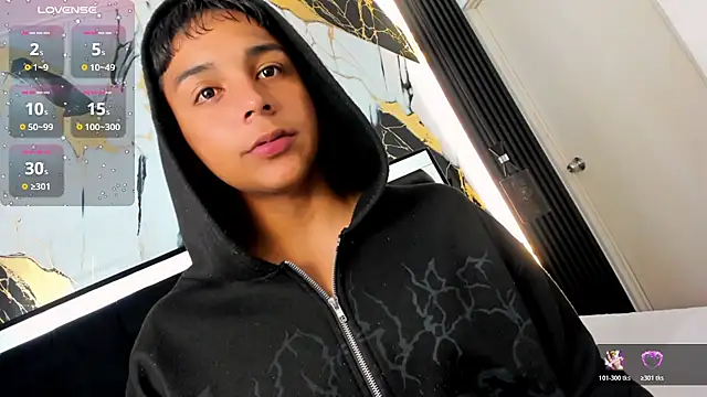 Snapshot of Seductivo_jr chatting on March 18, 5:21 am Seductivo jr online show from March 18, 5:21 am