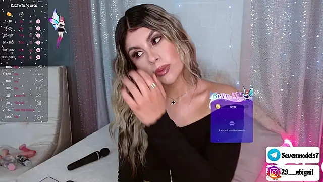 Abigail 29 online show from December 6, 12:49 pm