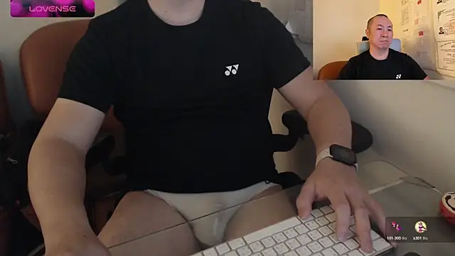 chih515 online show from February 12, 2:14 am