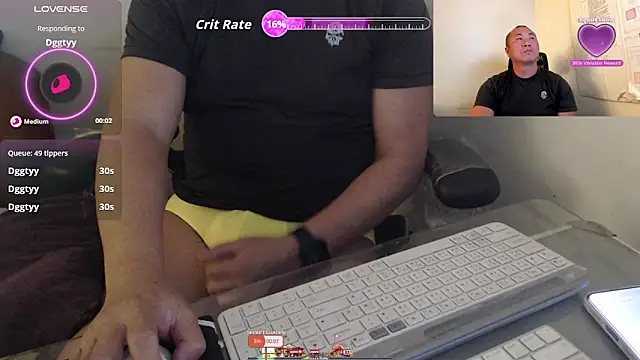 chih515 online show from March 14, 3:12 am