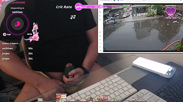 chih515 online show from June 11, 2:53 am