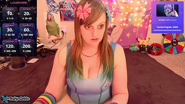 BabyZelda online show from February 7, 4:16 am