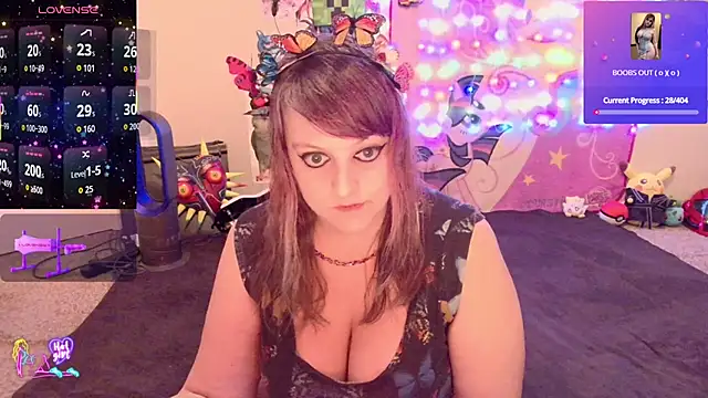 BabyZelda online show from February 11, 5:45 am