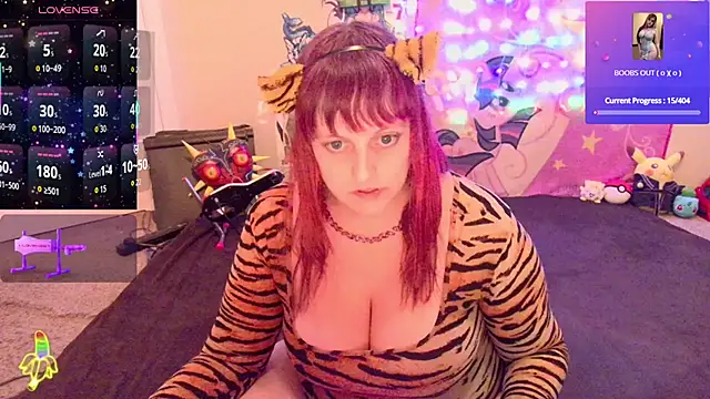 BabyZelda online show from February 18, 12:23 pm