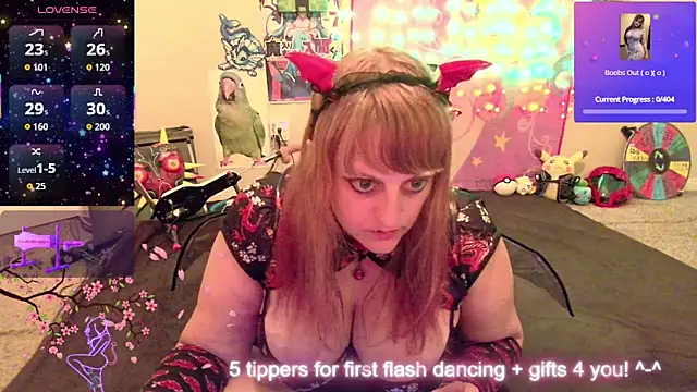 BabyZelda online show from May 10, 3:23 am