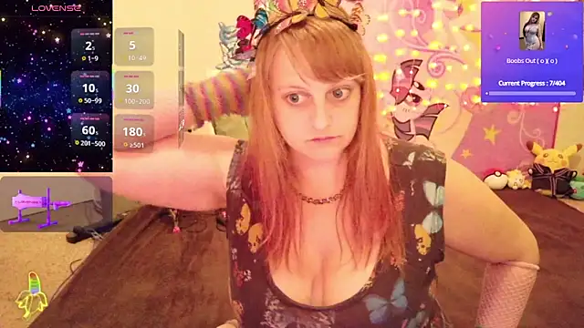 BabyZelda online show from May 13, 7:06 am