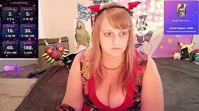 BabyZelda online show from May 18, 3:07 pm