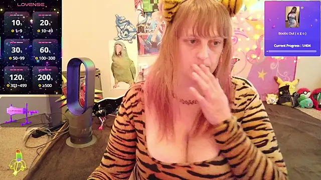 BabyZelda online show from May 20, 10:27 pm