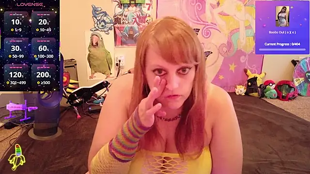 BabyZelda online show from May 21, 8:05 pm